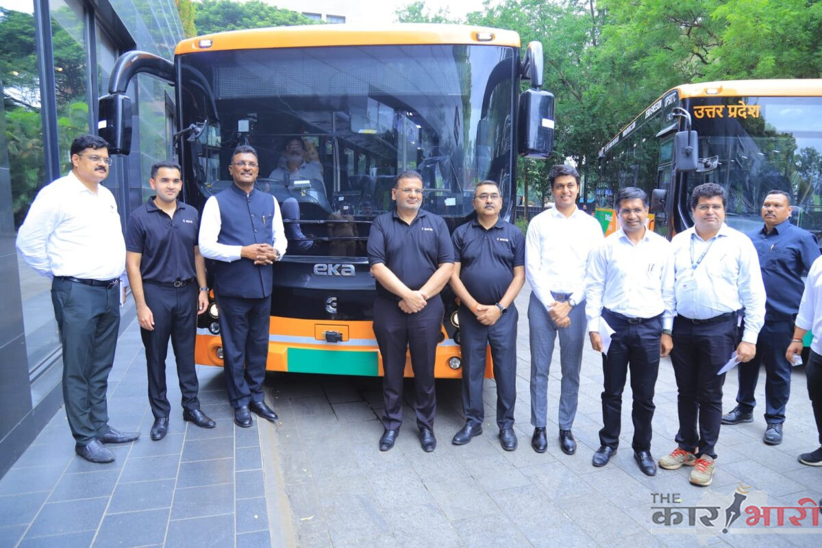 Smart E Bus MSRTC | स्मार्ट ई-बस लवकरच एसटीच्या ताफ्यात दाखल होतील – परिवहन मंत्री प्रताप सरनाईक Smart E Bus MSRTC | स्मार्ट ई-बस लवकरच एसटीच्या ताफ्यात दाखल होतील – परिवहन मंत्री प्रताप सरनाईक