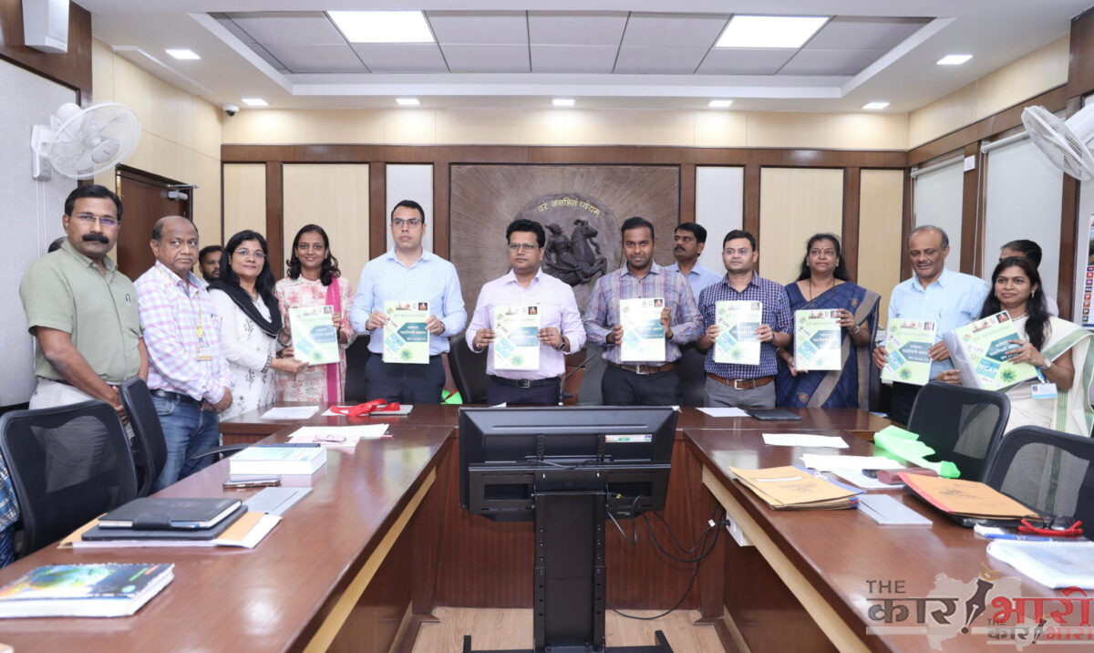 PMC Environment Report 2025 | इलेक्ट्रिक बसेसच्या वापराने शहराच्या कार्बन उत्सर्जनाट घट!