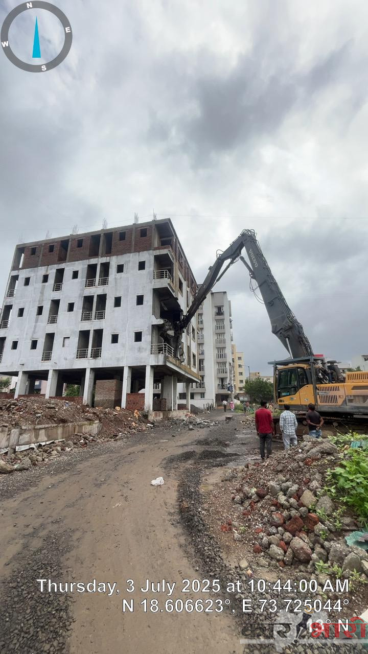 Pune News | नैसर्गिक ओढे – नाल्यांचा प्रवाह रोखणाऱ्यांविरोधात नोंदवले गुन्हे