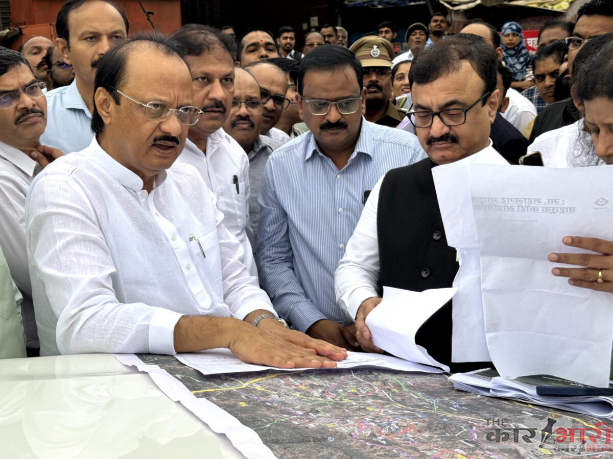 Ajit Pawar on Pune Traffic | वाहतूक कोंडी टाळण्यासाठी अतिक्रमणे काढल्यानंतर त्या भागात तातडीने रस्ते करा  | उपमुख्यमंत्री तथा पालकमंत्री अजित पवार यांचे आढावा बैठकीत संबधीत यंत्रणांना निर्देश