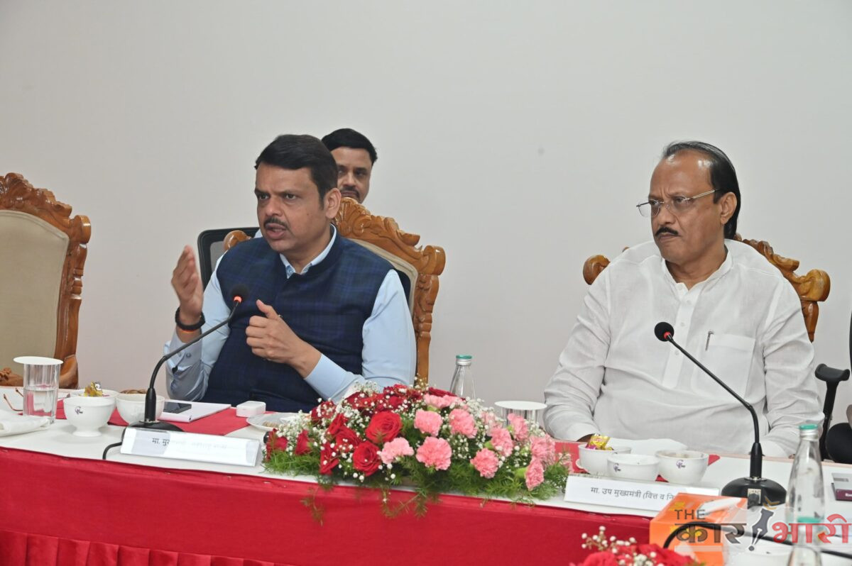 CM Devendra Fadnavis on Pune Traffic | पुण्यातील वाहतूक कोंडी सोडविण्यासाठी दीर्घकालीन उपाययोजना करा – मुख्यमंत्री देवेंद्र फडणवीस