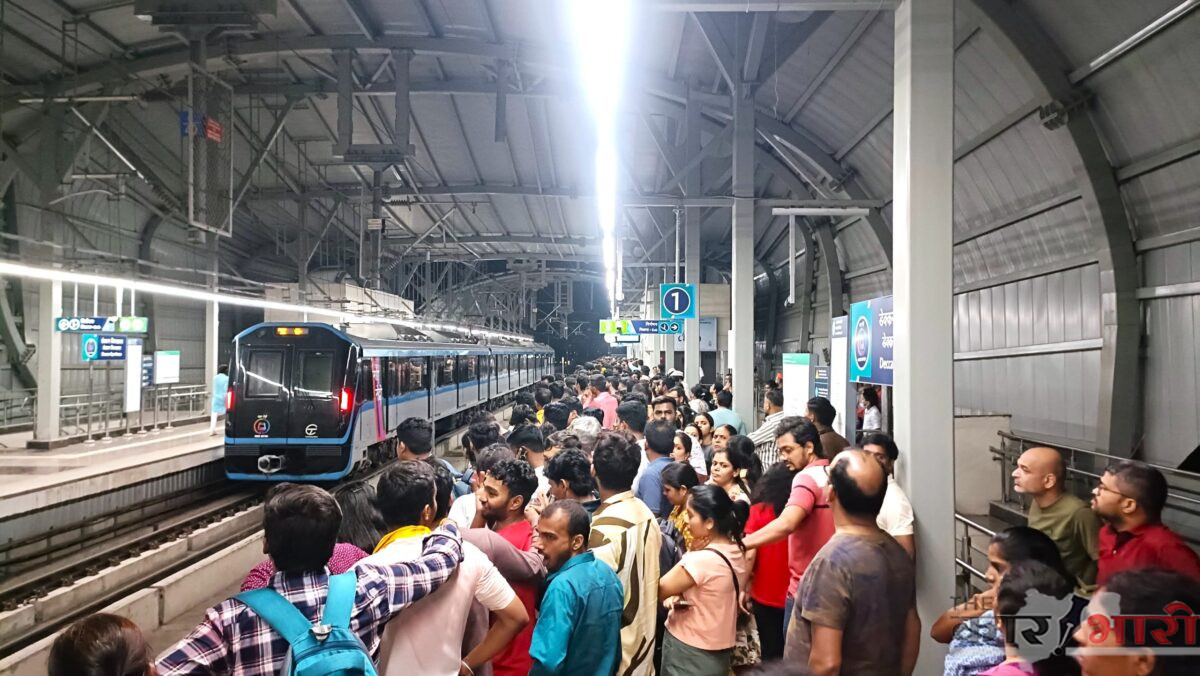 Pune Metro News |  गर्दीच्या वेळी दर ६ मिनिटांनी पुणे मेट्रो धावणार!