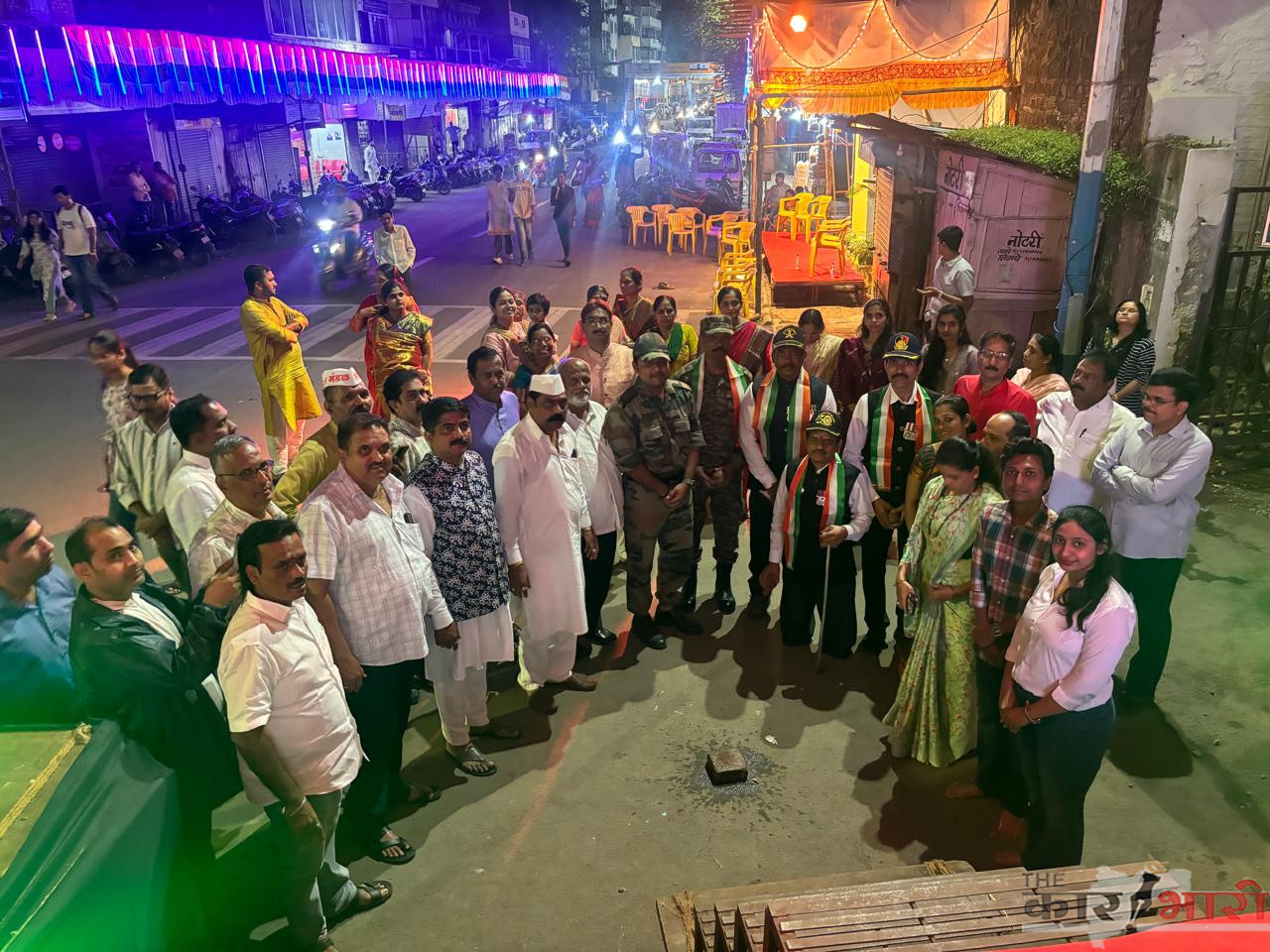 Shri Shivaji Chowk Mitra Mandal Ganpati | श्री शिवाजी चौक मित्र मंडळाचा “प्रणाम तुला मृत्यूजय वीरा” देखावा! Shri Shivaji Chowk Mitra Mandal Ganpati | श्री शिवाजी चौक मित्र मंडळाचा “प्रणाम तुला मृत्यूजय वीरा” देखावा!