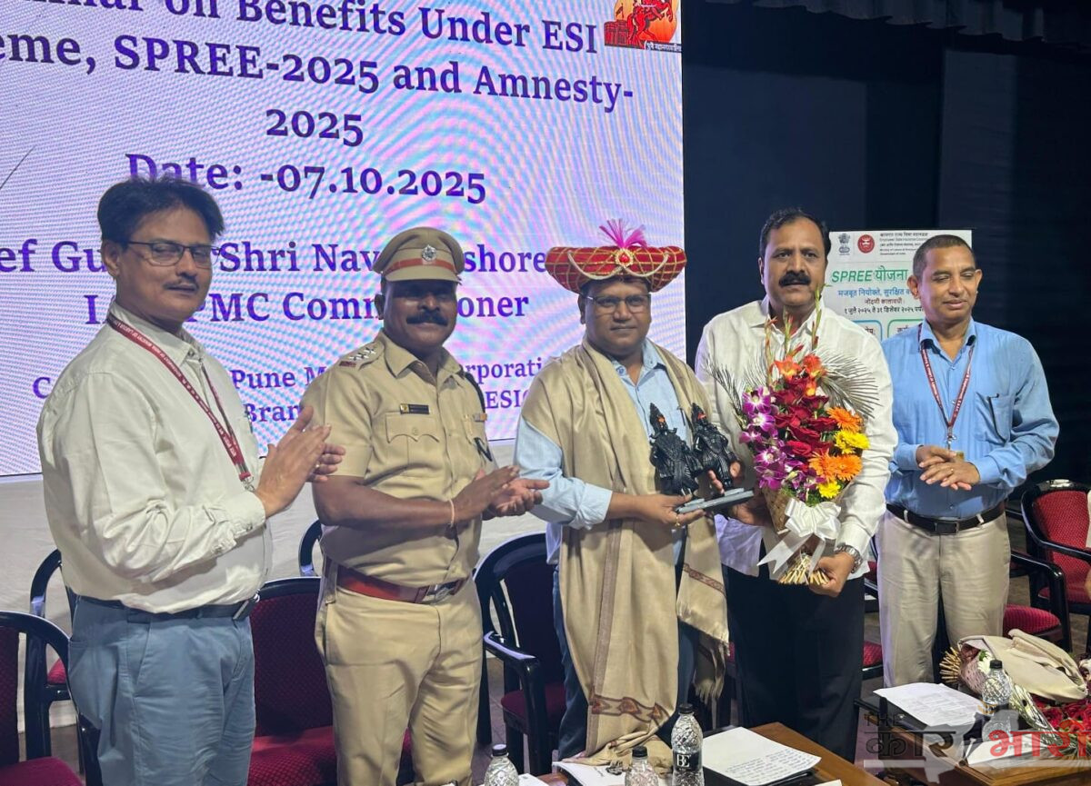 Contract Employees PMC | कंत्राटी कामगारांच्या समस्या दूर करण्यासाठी मनपा ठोस पावले उचलणार – आयुक्त नवल किशोर राम यांचा ठाम शब्द