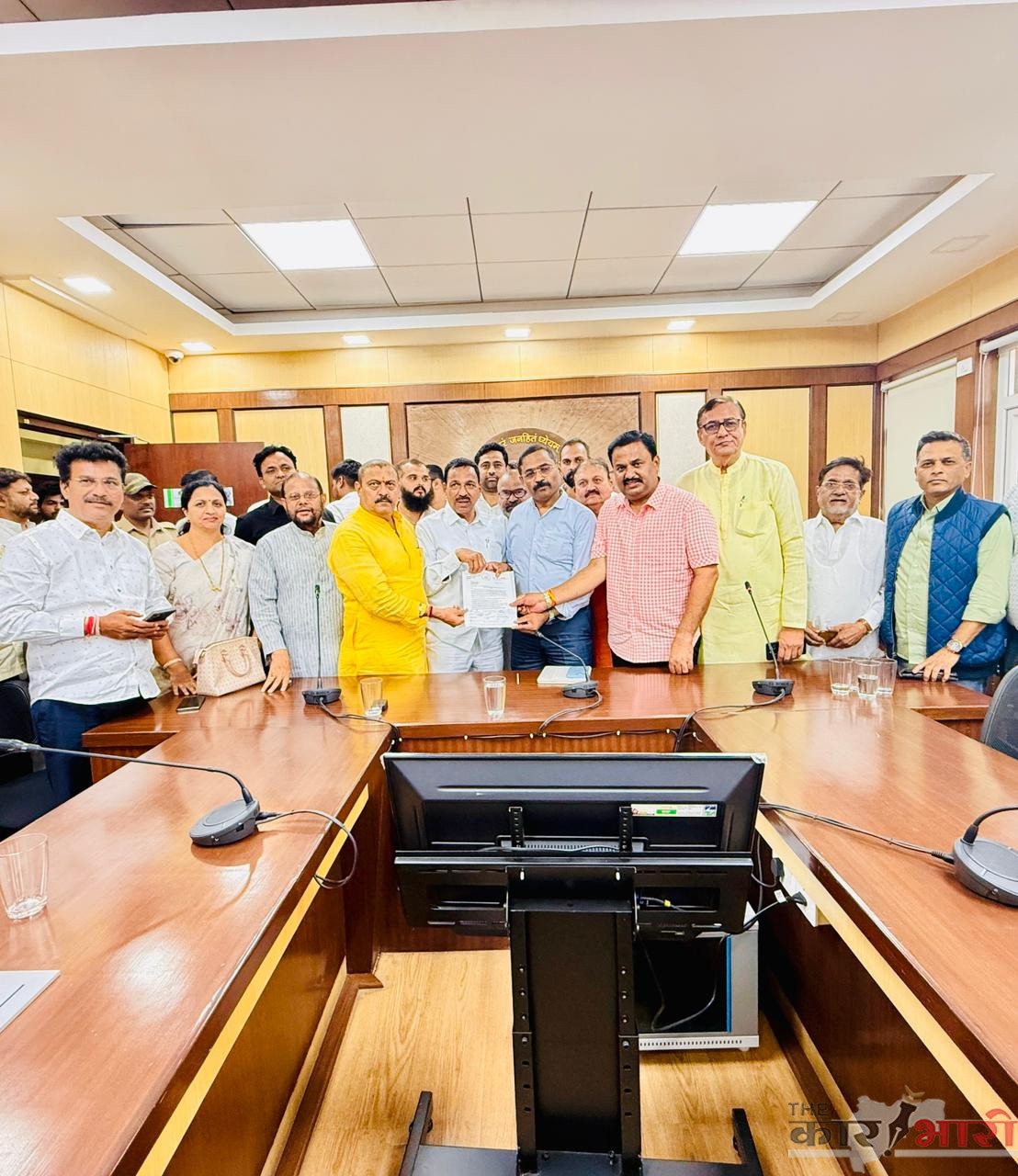 PMC Election Draft Voter List | मतदार याद्यांमध्ये दुरुस्ती झाल्याशिवाय निवडणूक नको | पुण्यातील सर्वपक्षीय शिष्टमंडळाची मनपा आयुक्तांकडे मागणी