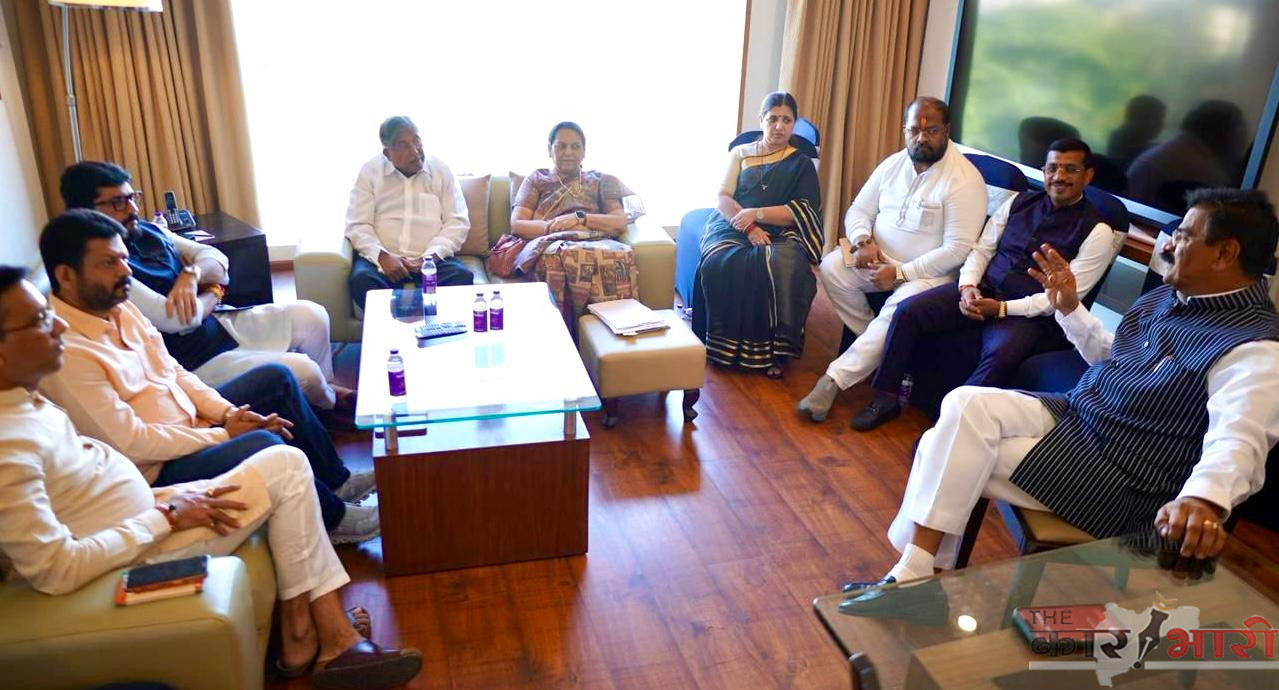 BJP Shivsena on PMC Election | भाजपा-शिवसेना पुणे महापालिका एकत्र लढणार’ | शिवसेनेसोबत बैठकीनंतर केंद्रीय मंत्री मुरलीधर मोहोळ यांची माहिती