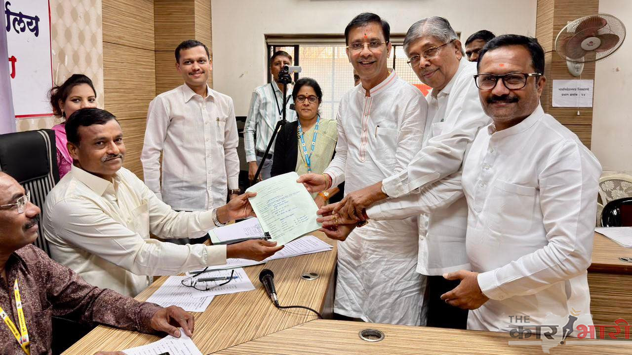 Ganesh Bidkar Nomination | गणेश बिडकर प्रभाग क्रमांक 24 मधून मैदानात! | गणेश बिडकरांचा भाजपाकडून पुण्यातील पहिला उमेदवारी अर्ज