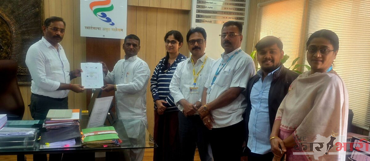 PMC Online NOC | NOC साठी दिवसभरात २२०० हून अधिक ऑनलाईन अर्ज प्राप्त | १५० हून अधिक प्रमाणपत्र तयार   | जैनुद्दीन हरून शैख यांना सर्वप्रथम ऑनलाईन NOC 