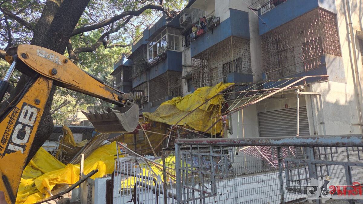 Pune Illegal Construction | बिबवेवाडी, पर्वती परिसरात अनधिकृत बांधकामावर कारवाई | 24,400 चौ.फूट बांधकाम पाडले 