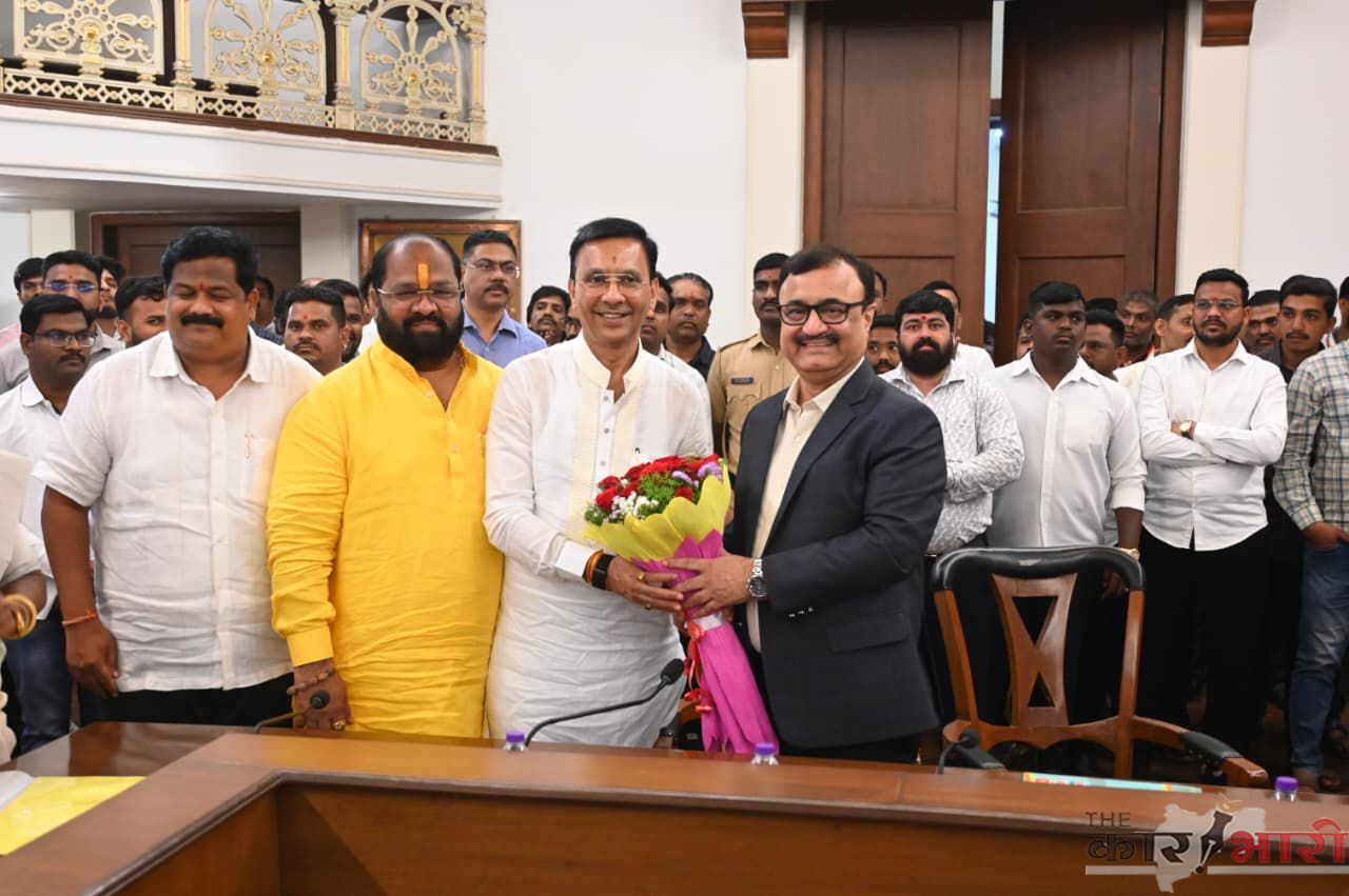 PMC BJP Leader Ganesh Bidkar | गटनेते गणेश बिडकर यांच्या नेतृत्वाखाली भाजप नगरसेवक गटाची अधिकृत नोंदणी | शहराच्या विकासाला आणखी गती देत पुणेकरांचा विश्वास सार्थ ठरवणार – गणेश बिडकर PMC BJP Leader Ganesh Bidkar | गटनेते गणेश बिडकर यांच्या नेतृत्वाखाली भाजप नगरसेवक गटाची अधिकृत नोंदणी | शहराच्या विकासाला आणखी गती देत पुणेकरांचा विश्वास सार्थ ठरवणार – गणेश बिडकर