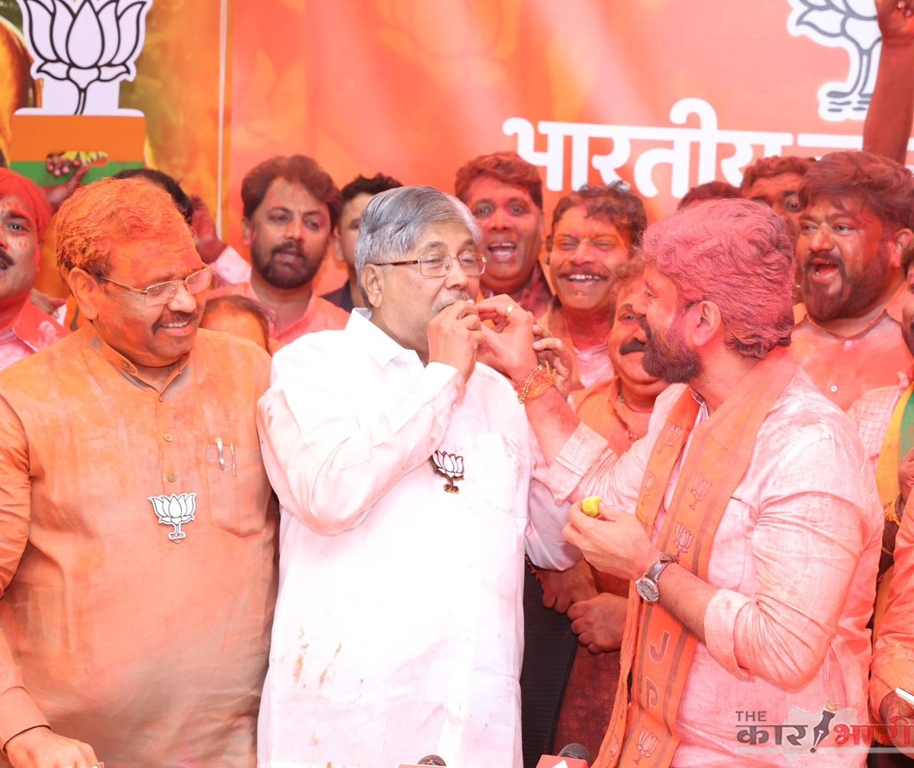 Muralidhar Mohol on PMC Election Results | पुणेकरांच्या अपेक्षांना जबाबदारीने सामोरे जाऊ – केंद्रीय राज्यमंत्री मुरलीधर मोहोळ