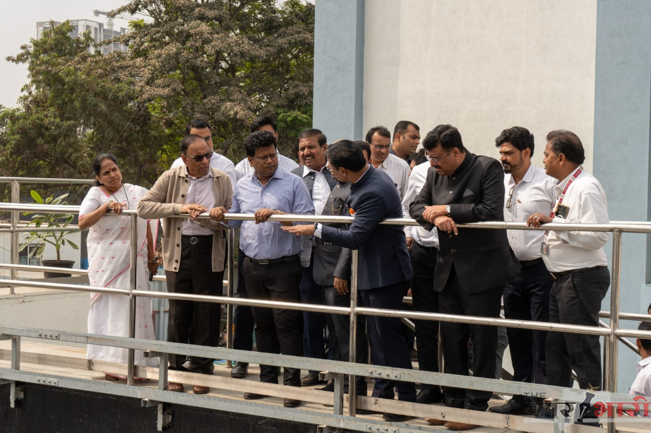 PMC PARMM Project | मैलापाणी शुद्धीकरण केंद्राचे काम अंतिम टप्प्यात | मैलापाणी प्रक्रिया क्षमता ८९५ एम.एल.डी. इतकी होणार | लवकरच होणार लोकार्पण 