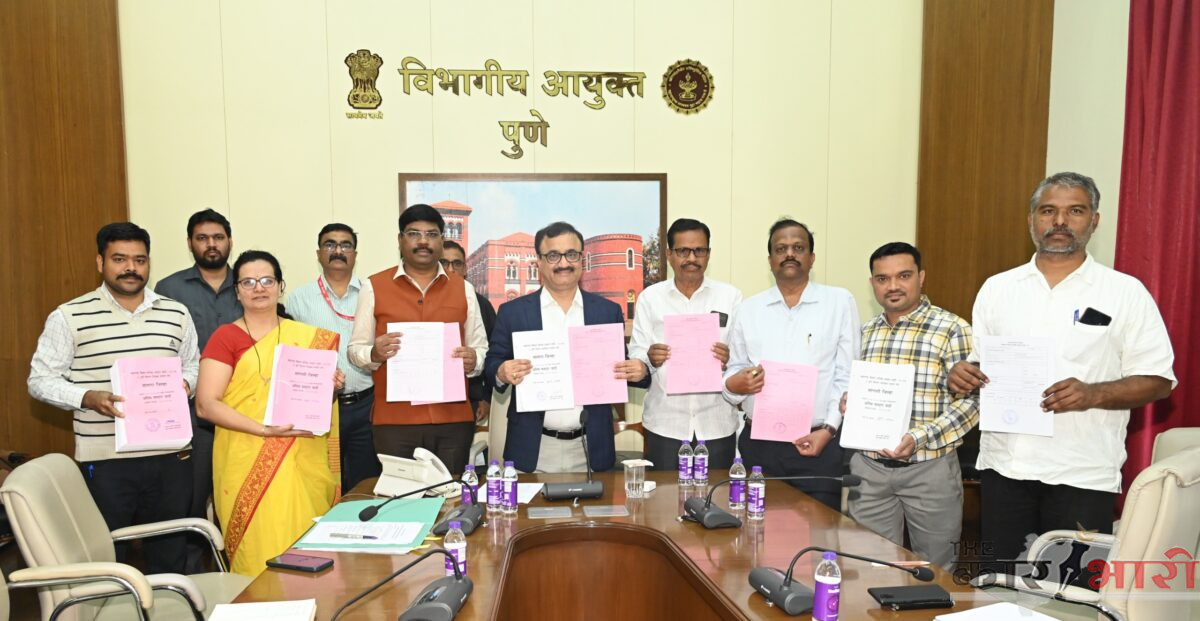 Divisional Commissioner Pune | पदवीधर आणि शिक्षक मतदारसंघांच्या अंतिम मतदार याद्या प्रसिद्ध | तीन लाख ११ हजार पदवीधरांची व ५२ हजार शिक्षकांची नावनोंदणी