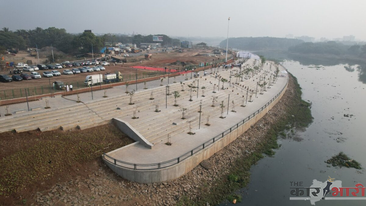 Pune PMC News  | नदीकाठ सुधारणा प्रकल्प | १.५० किमी लांबीच्या ट्रॅक चे लोकार्पण महापालिका वर्धापन दिनाला! 