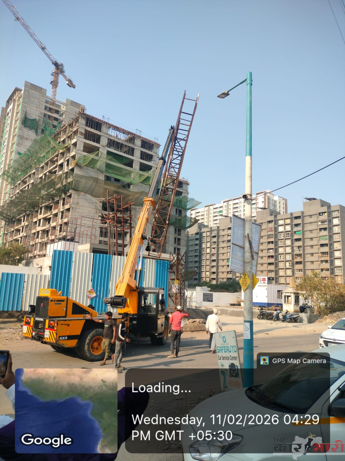 PMC Sky Sign Department | अनधिकृत होर्डिंग तपासणी साठी  पाच पथकांची नियुक्ती | उपायुक्त माधव जगताप यांची माहिती