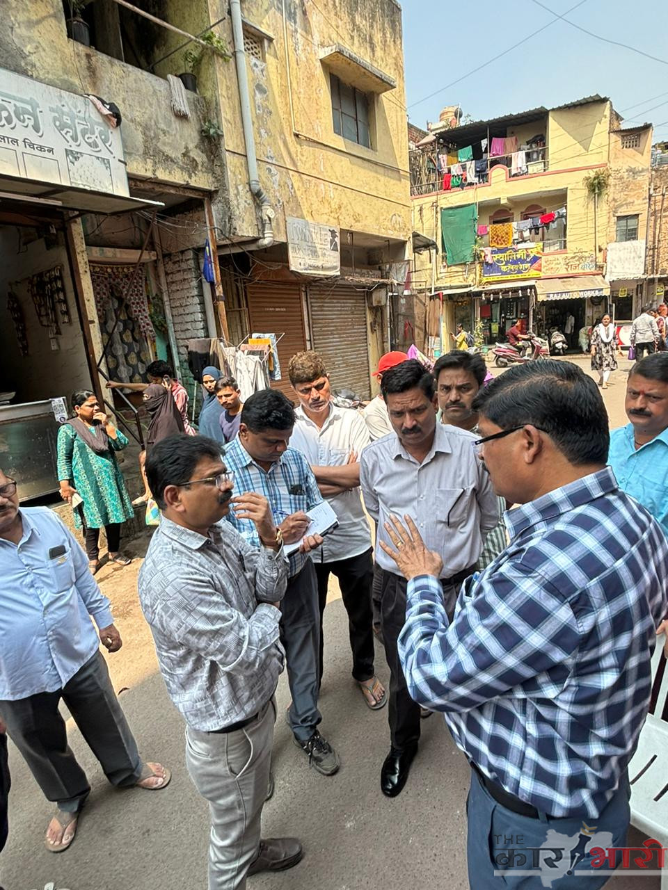 Nandini Dhende | नगरसेविका नंदिनी धेंडे यांचा आंदोलनाचा इशारा; पाणी पुरवठा अधिकारी अलर्ट | प्रभाग दोन मधील सुरळीत पाणी पुरवठ्यासाठी पाहणी