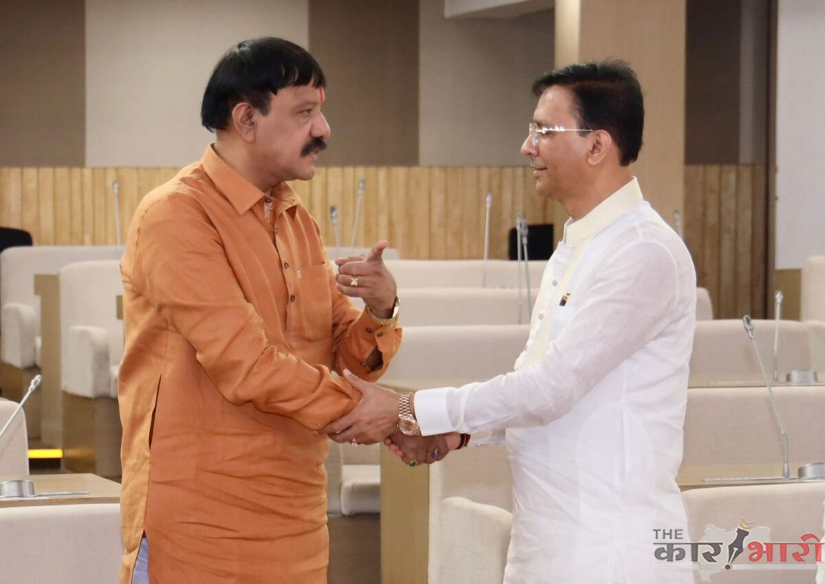 Shrinath Bhiamle on PMC Budget | अंदाजपत्रक एका वर्षाचे सादर करणार असलो तरी शहराचे ५ वर्षांचे नियोजन करणार | श्रीनाथ भिमाले यांनी दिला विश्वास