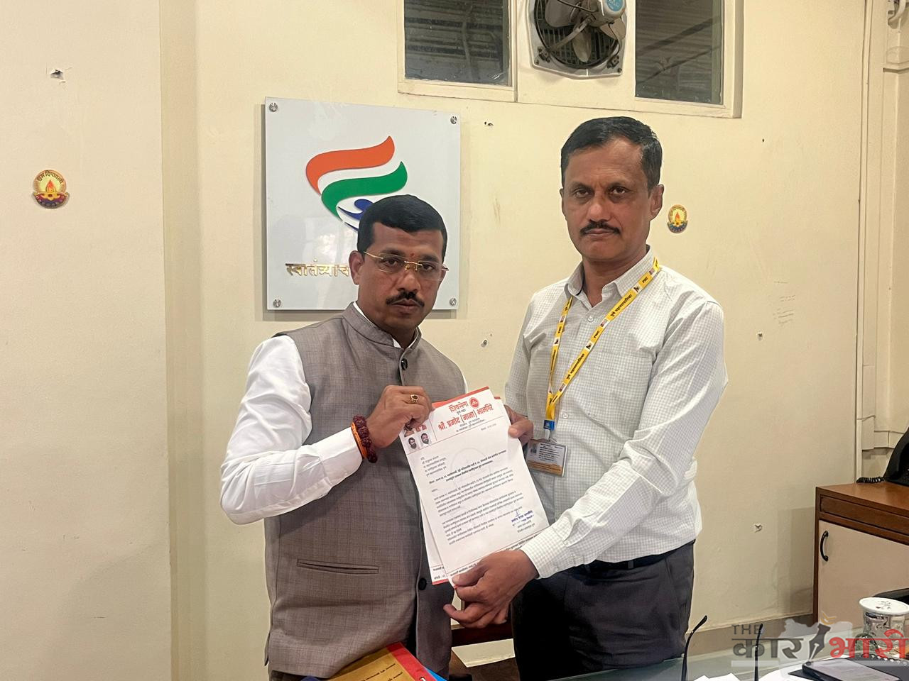 Pramod Bhangire | प्रभाग ४१ चे टँकरमुक्तीच्या दिशेने ठोस पाऊल | प्रमोद नाना भानगिरे यांच्या पाठपुराव्या नंतर प्रशासनाकडून पाणीपुरवठा सुरळीत करण्याचे आश्वासन 