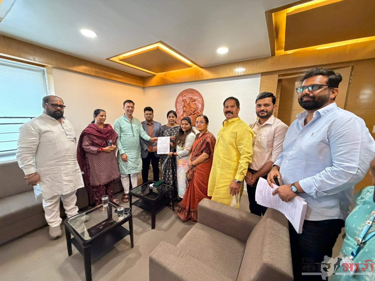 Asavari Jagdale PMC |  आसावरी जगदाळे यांना पुणे महानगरपालिकेत प्रशासन अधिकारी (वर्ग २)  पदावर नियुक्ती!