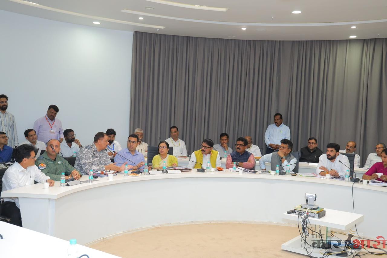 Muralidhar Mohol on PMC Projects | विमानतळापर्यंत थेट मेट्रोची कनेक्टिव्हिटी | केंद्रीय राज्यमंत्री मुरलीधर मोहोळ यांची माहिती | सोळा प्रकल्पांचा घेतला आढावा Muralidhar Mohol on PMC Projects | विमानतळापर्यंत थेट मेट्रोची कनेक्टिव्हिटी | केंद्रीय राज्यमंत्री मुरलीधर मोहोळ यांची माहिती | सोळा प्रकल्पांचा घेतला आढावा