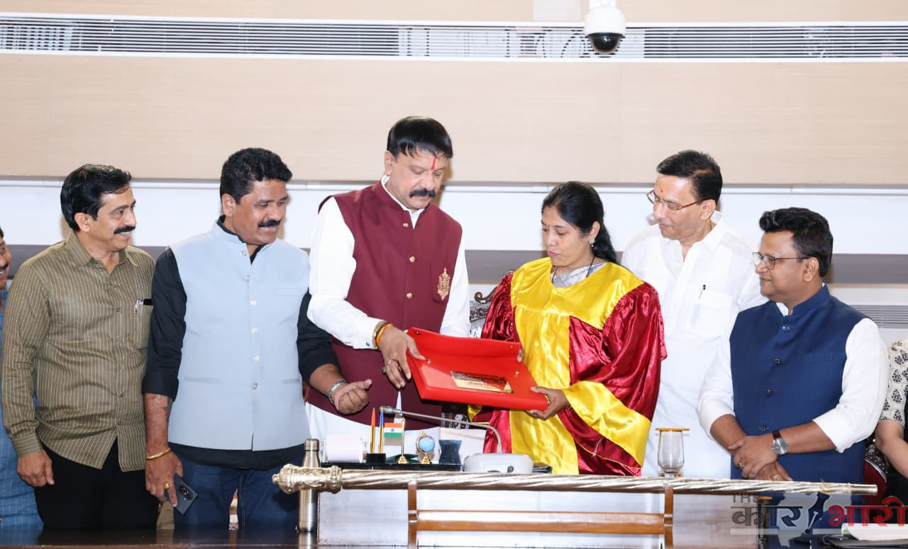 PMC Budget 2026-27 | पुणे महापालिकेचे १५६६९ कोटींचे बजेट | आपल्या कर्तृत्वानेच उद्याचे विकसित पुणे घडवू या | स्थायी समिती अध्यक्ष श्रीनाथ भिमाले यांनी व्यक्त केला निर्धार 