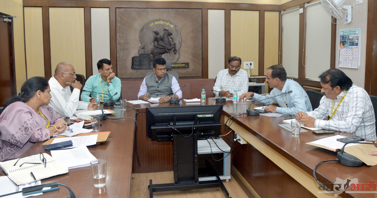 Naval Kishore Ram IAS | जास्तीत जास्त चेंबर्स सम पातळीवर आणण्याची कार्यवाही अधिक गतीने करण्याच्या महापालिका आयुक्तांच्या सूचना Naval Kishore Ram IAS | जास्तीत जास्त चेंबर्स सम पातळीवर आणण्याची कार्यवाही अधिक गतीने करण्याच्या महापालिका आयुक्तांच्या सूचना