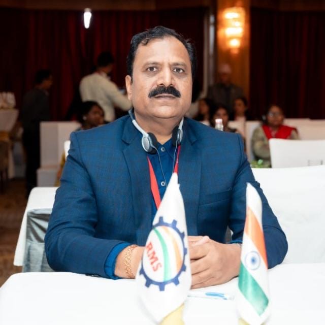 Sunil Shinde | कोलंबो परिषदेसाठी सुनील शिंदे यांची निवड!