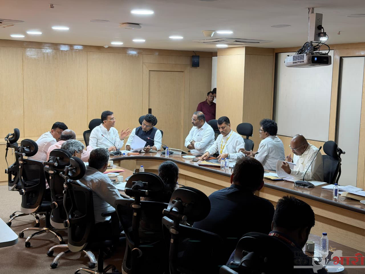 Pune PMC News | सखल भागांतील पाणी साचण्याच्या समस्यांवर युद्धपातळीवर उपाययोजना करा – सभागृह नेते गणेश बिडकर