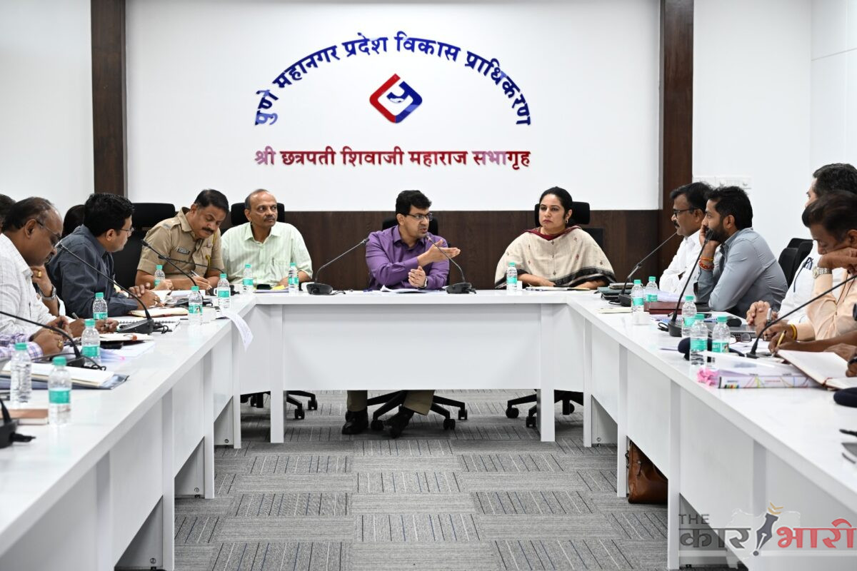 PMRDA Pune | हिंजवडी पुन्हा तुंबली तर अधिकाऱ्यांना जबाबदार धरणार! – पीएमआरडीएचे महानगर आयुक्त डॉ. अभिजीत चौधरी यांचा स्पष्ट इशारा