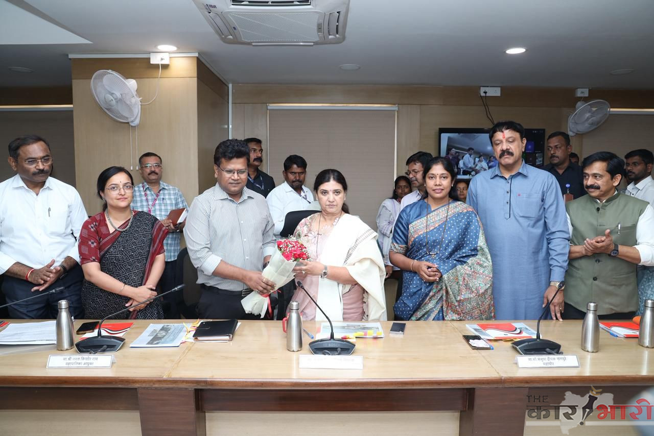 Madhuri Misal on PMC Projects | शहराच्या वाढत्या गरजांना अनुसरून प्रकल्पांची गती वाढवा | राज्यमंत्री माधुरी मिसाळ यांचे आदेश 