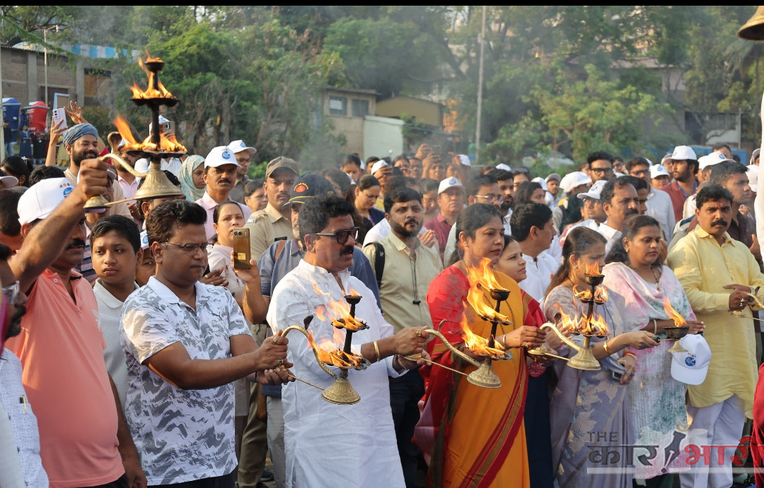 PMC Nadi Swachhata Abhiyan | जागतिक वसुंधरा दिनानिमित्त  घनकचरा व्यवस्थापन व पर्यावरण विभागामार्फत  नदी स्वच्छता अभियानाचे आयोजन