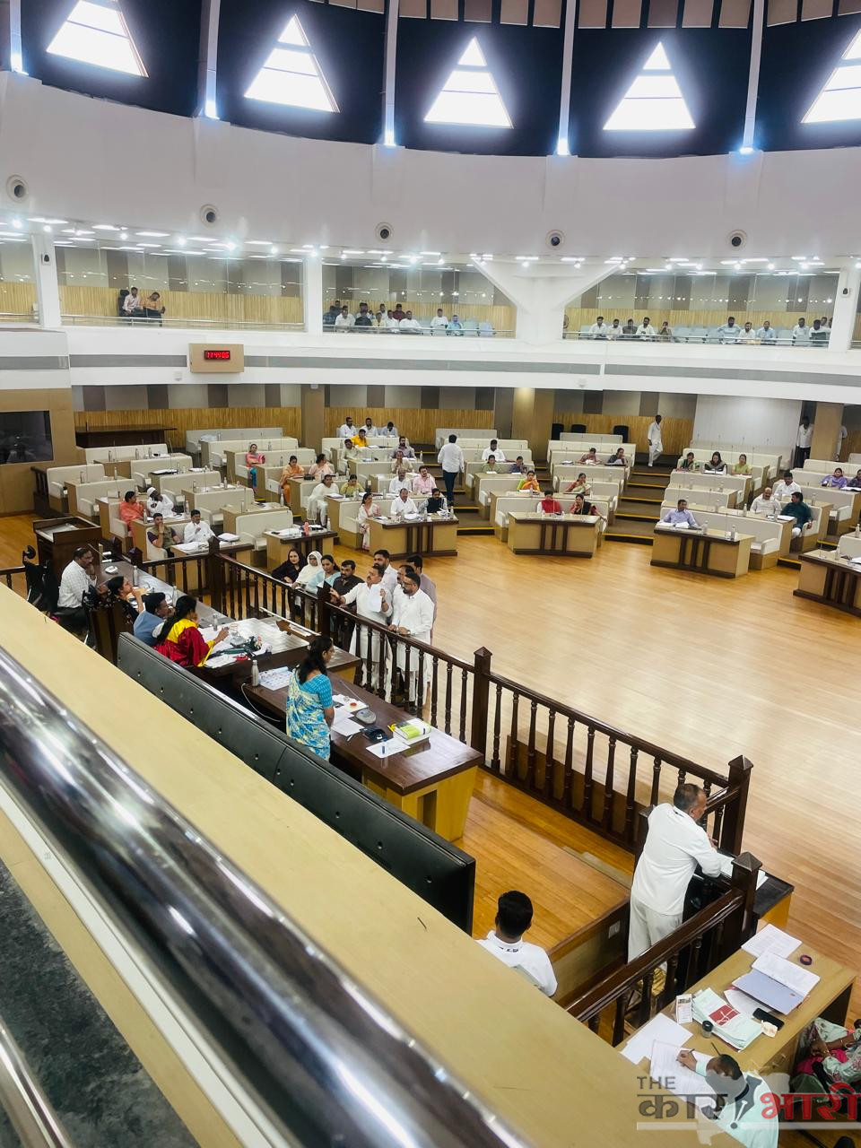 PMC GB Question Hour | लहुजी वस्ताद साळवे यांच्या तालमीची महापालिकेच्या हेरिटेज वास्तूत नोंदच नाही!