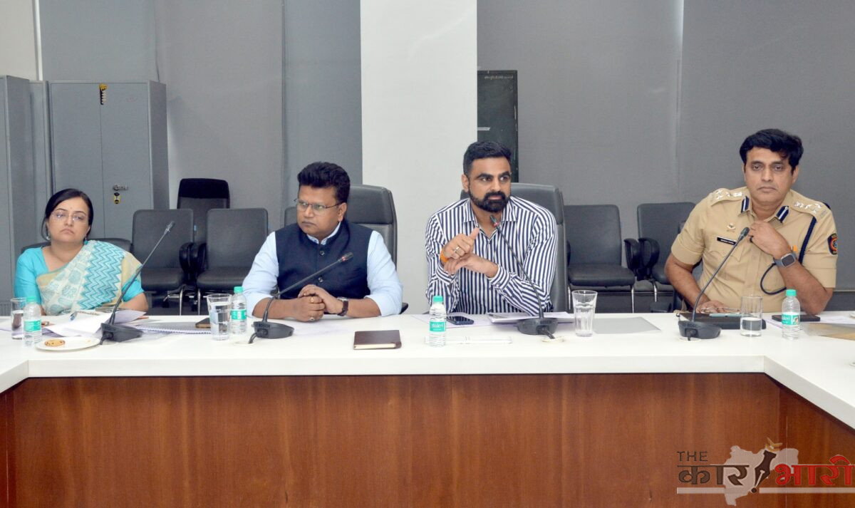 Pune Breaking News | वाहतुकीच्या मुख्य ३२ रस्त्यांसाठी मनपाद्वारे ३२ आणि पोलीस विभागाद्वारे ३२ अधिकारी समन्वयक