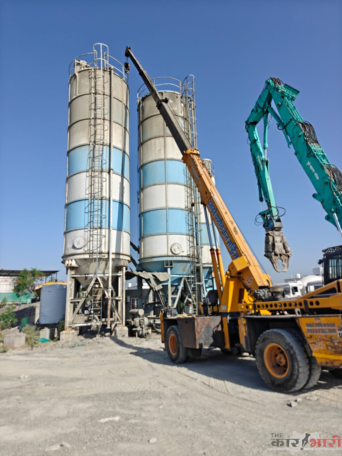 Pune RMC Plants | पुणे महापालिकेकडून 7 RMC प्लांट वर कारवाई 