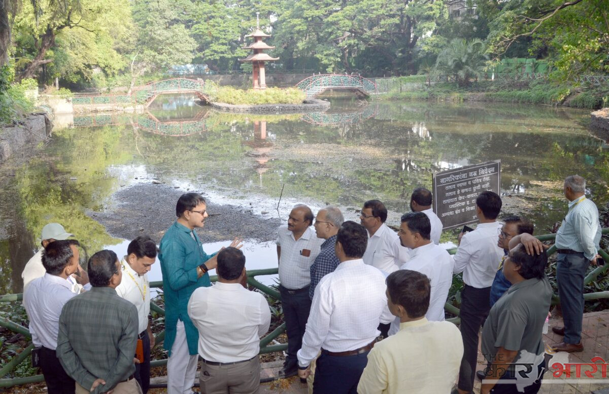 Shrinath Bhimale on PMC Projects | काचेचा पूल, रिव्हर फ्रंट, रोपवे प्रकल्पांची स्थायी समिती अध्यक्षांकडून पाहणी