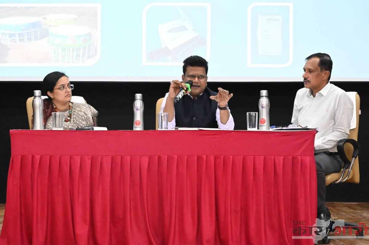 Pune Water Supply | नागरिकांकडून होतोय पाणीवाहिन्या टाकणे व मीटर बसविणे या कामांसाठी विरोध | पाणीपुरवठा विभागाच्या अभियंत्यांनी आयुक्तांचे वेधले लक्ष