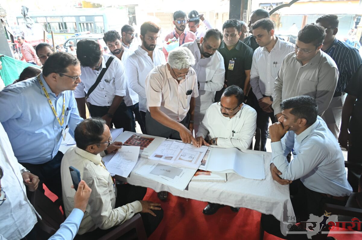 Bhidewada Smarak Pune | भिडेवाडा राष्ट्रीय स्मारकाचे काम येत्या वर्षभरात पूर्ण करणार – मंत्री अतुल सावे