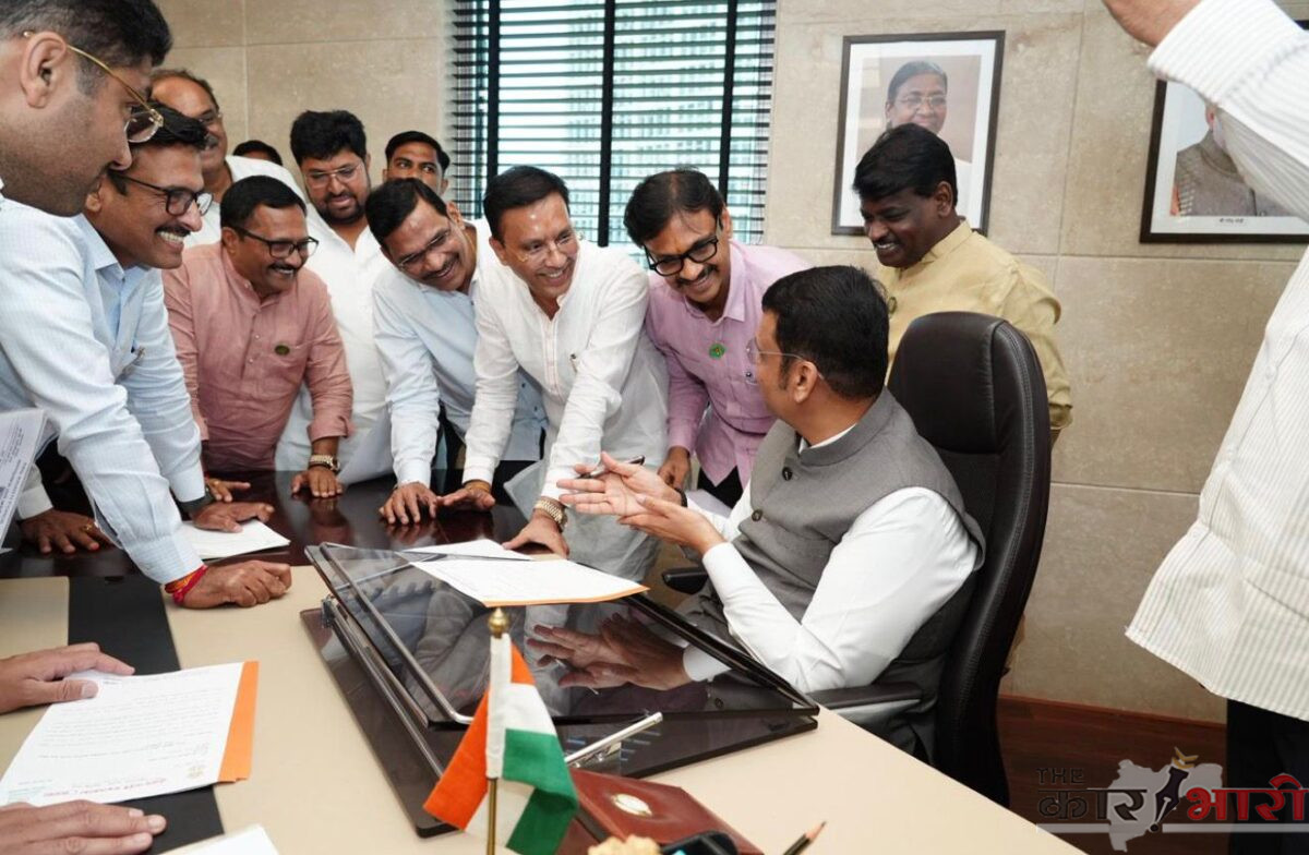 MLC Election Pune | पुण्याची जागा भाजपनेच लढवावी | इच्छुक गणेश बिडकरांसह पुणे जिल्ह्यातील आमदारांची मुख्यमंत्र्यांशी भेट