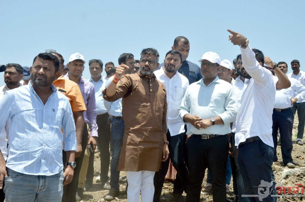 PMC Biomining Project | देवाची उरुळी डेपोतील बायोमायनिंगचे काम शास्त्रोक्त पद्धतीने लवकर पूर्ण करा | आयुक्तांचे आदेश