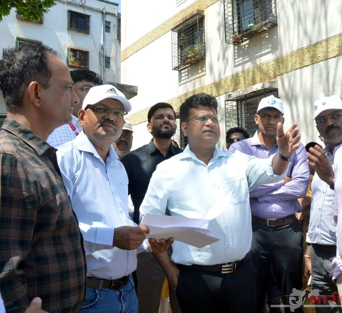 Pune Ekta Nagari |एकता नगरीतील पूरजन्य भागाची महापालिका आयुक्तांकडून पाहणी | संरक्षक भिंत व नालेसफाईची कामे गतीने पूर्ण करण्याचे आदेश