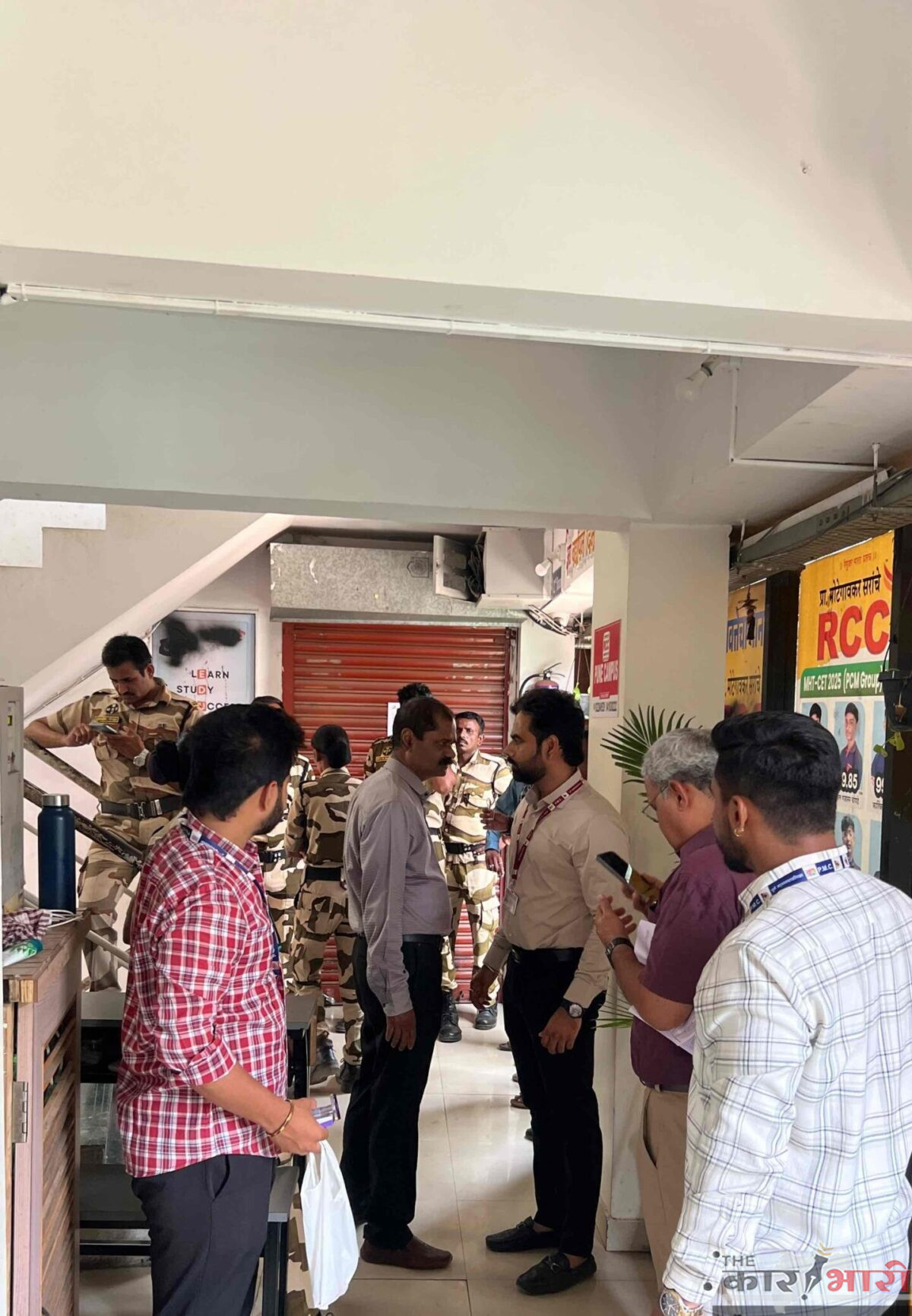  Pune RCC Seal | PMC कडून मोटेगावकर यांचे RCC कोचिंग क्लासेस सील! 