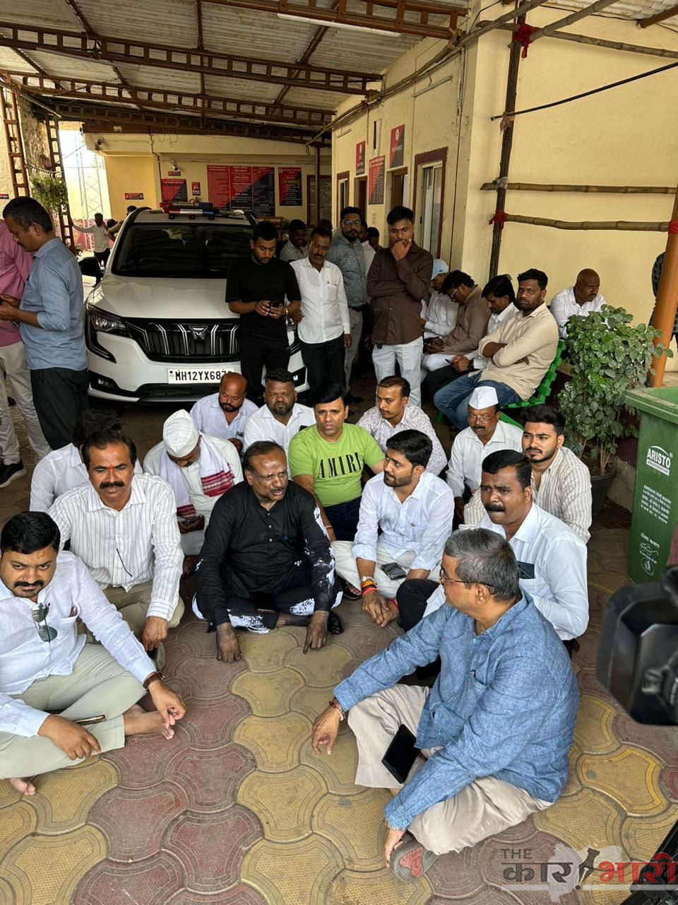 Vikas Lawande News | विकास लवांडे यांच्यावरील हल्ल्याचा शरद पवार पक्षाकडून निषेध व्यक्त