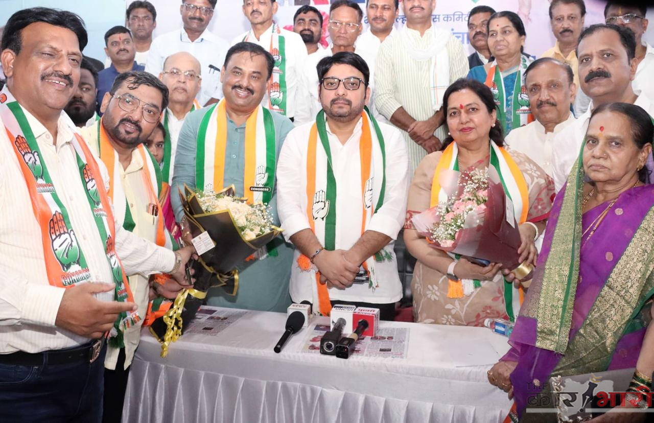 Vishwajit Kadam Congress | पुणे काँग्रेसला नवी उभारी देणार; दोन्ही शहराध्यक्ष सर्वांना सोबत घेऊन काम करतील: डॉ. विश्वजित कदम Vishwajit Kadam Congress | पुणे काँग्रेसला नवी उभारी देणार; दोन्ही शहराध्यक्ष सर्वांना सोबत घेऊन काम करतील: डॉ. विश्वजित कदम