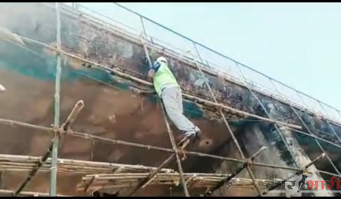 Khadakwasla Bridge Rapairing | खडकवासला पुलाची दुरुस्ती पूर्ण | १० ते १५ वर्षांनी वाढले पुलाचे आयुष्य! Khadakwasla Bridge Rapairing | खडकवासला पुलाची दुरुस्ती पूर्ण | १० ते १५ वर्षांनी वाढले पुलाचे आयुष्य!