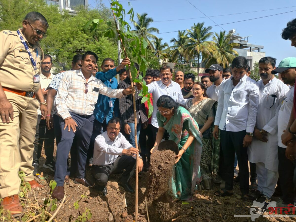Kothrud Bavdhan Ward Office  – कोथरूड-बावधनमध्ये पर्यावरण दिनानिमित्त वृक्षारोपण, आरोग्य शिबिर आणि स्वच्छता रॅलीचा धडाका