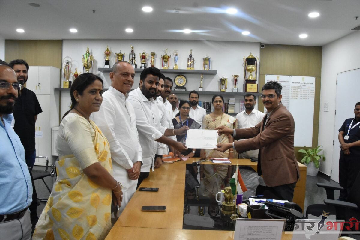 MLC Vikram Kakade | पुणे स्थानिक प्राधिकारी मतदारसंघातून राष्ट्रवादी काँग्रेसचे विक्रम काकडे बिनविरोध! 