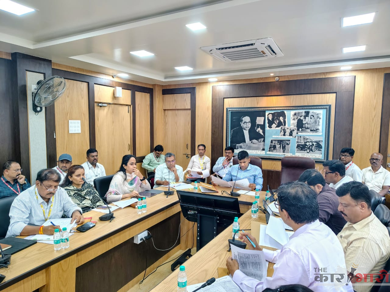 Pune PMC News | नाले सफाई व कल्व्हर्ट कामांचा आढावा; मान्सूनपूर्व कामे गतीने पूर्ण करण्याचे अतिरिक्त आयुक्त प्रजित नायर यांचे निर्देश  