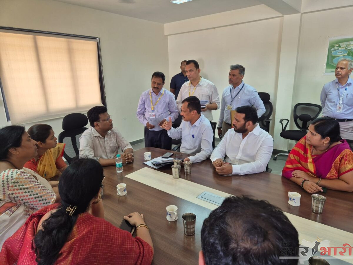 Pune Water Issue | पुणे उत्तर-पूर्व भागातील गढूळ आणि पिवळसर पाणी समस्या दोन दिवसांत सुटणार |  आयुक्त नवल किशोर राम यांची कुरुळी जलशुद्धीकरण केंद्राला भेट