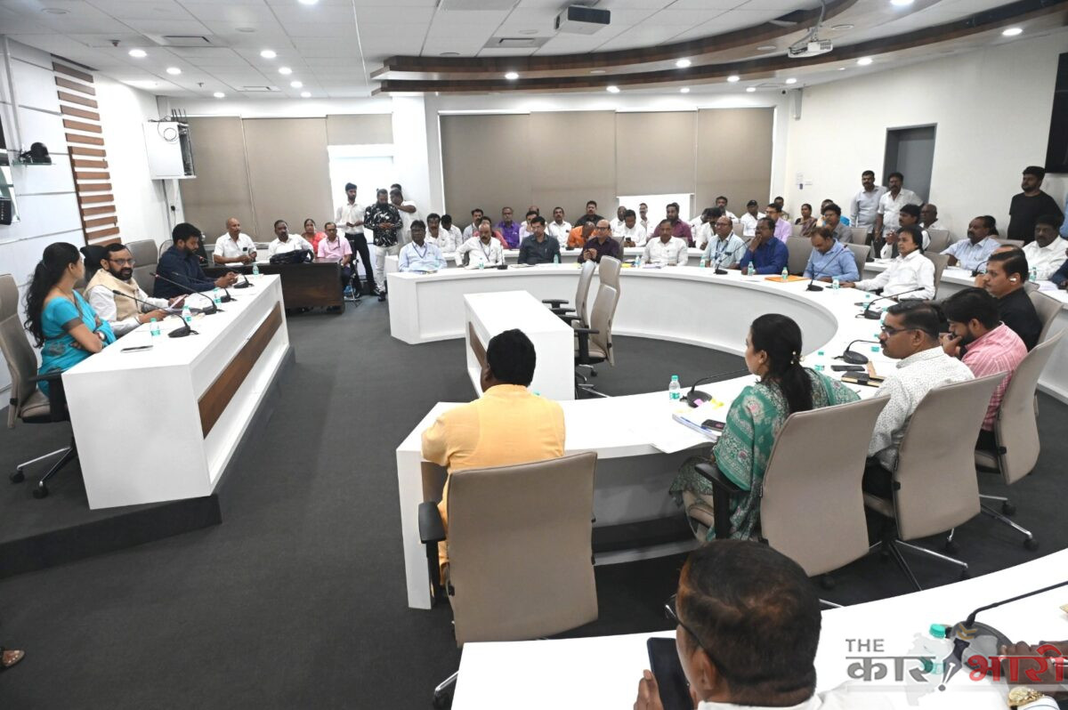 Safai Karmchari | पुणे महानगरपालिकेने ‘वाल्मिकी भवन’ उभारण्याच्या दृष्टीने कार्यवाही करावी – भगवत प्रसाद मकवाना | सफाई कामगारांचे प्रलंबित प्रश्न तातडीने मार्गी लावा