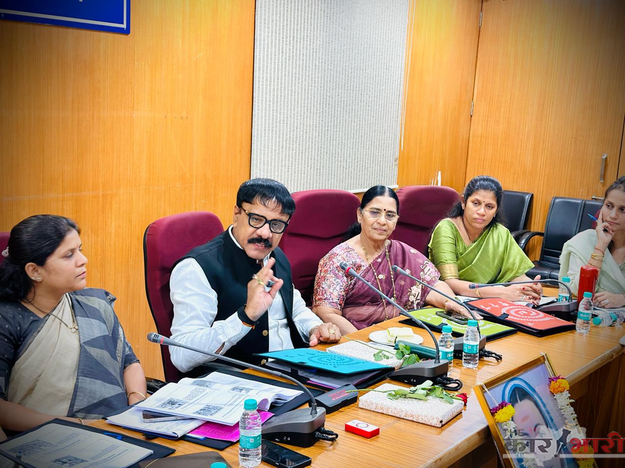 PMC SDD | महिला बाल कल्याण समितीच्या प्रत्येक सदस्याने आपल्या प्रभागात एक प्रकल्प राबवावा : श्रीनाथ भिमाले PMC SDD | महिला बाल कल्याण समितीच्या प्रत्येक सदस्याने आपल्या प्रभागात एक प्रकल्प राबवावा : श्रीनाथ भिमाले